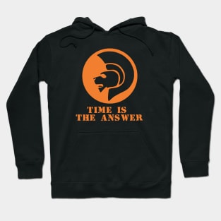 Time Is The Answer Hoodie